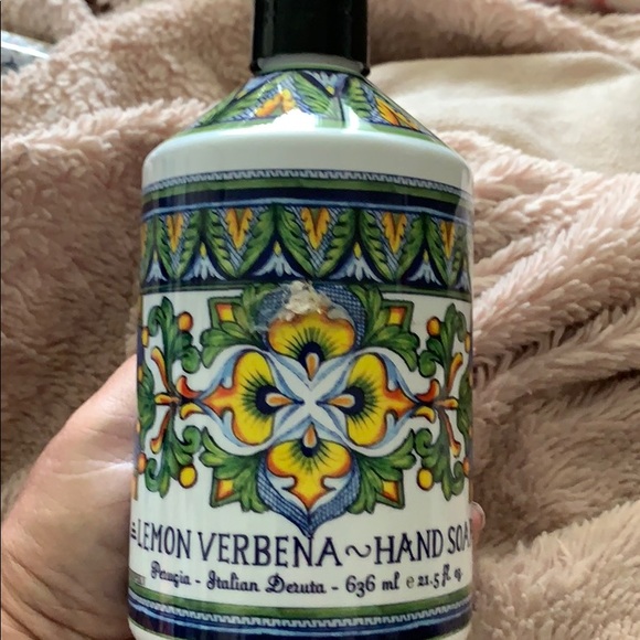 italian deruta Other Italian Hand Soap Made In Perugia Lemon